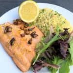 trout-with-couscous-and-salad