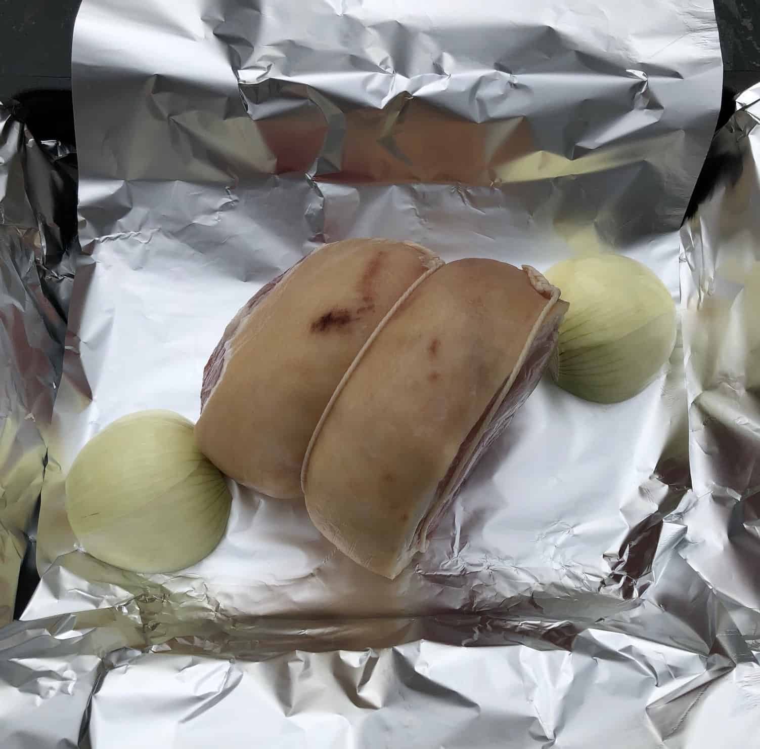 Simple Honey Roast Gammon The Real Meal Deal