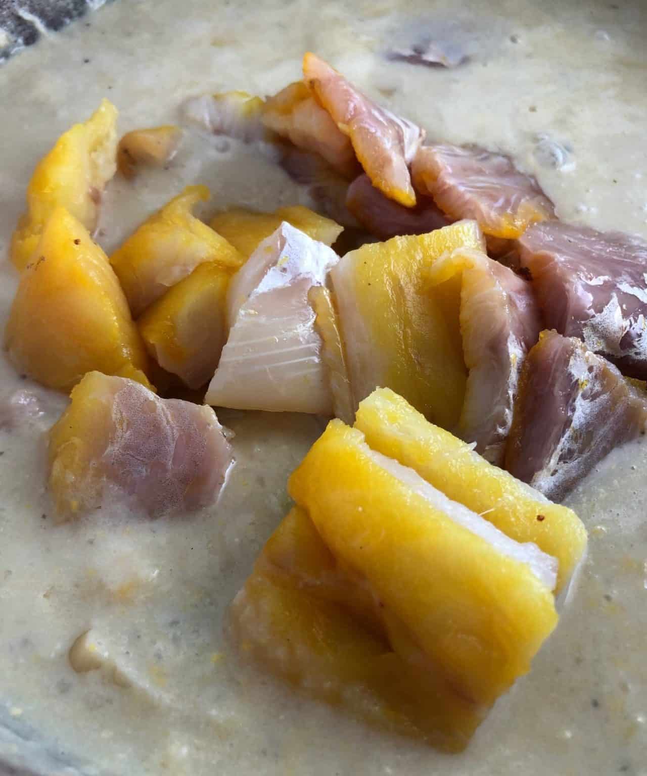 Smoked Haddock & Prawn Chowder with Sweetcorn The Real Meal Deal