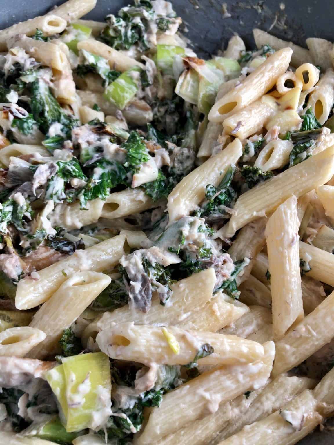 Creamy Smoked Mackerel Pasta Bake The Real Meal Deal
