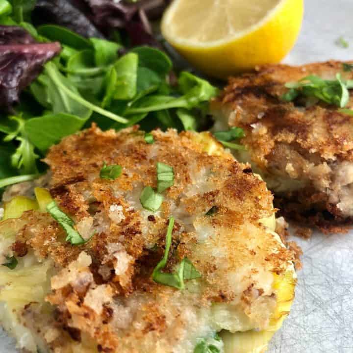 Smoked Mackerel Fishcakes No egg The Real Meal Deal