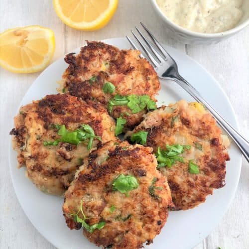 Tuna Fish Cakes Without Breadcrumbs The Real Meal Deal
