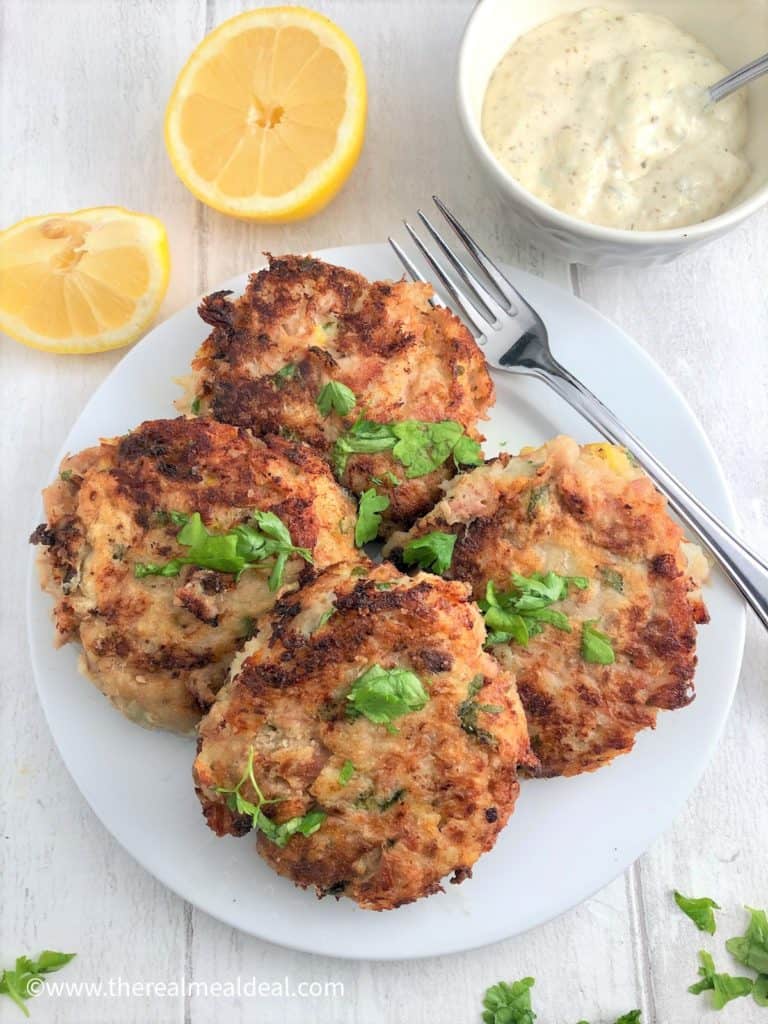 Tuna Fish Cakes Without Breadcrumbs The Real Meal Deal