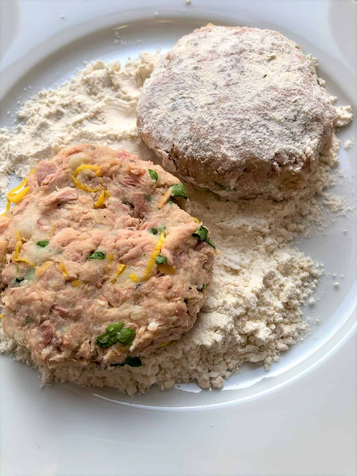 Tuna Fish Cakes Without Breadcrumbs The Real Meal Deal