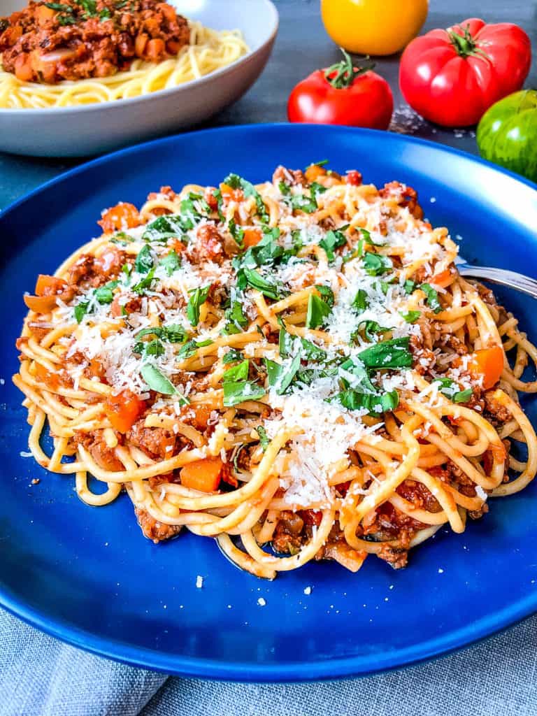 Easy Quorn Vegetarian Bolognese The Real Meal Deal