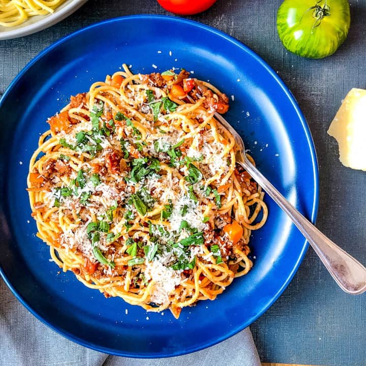 Easy Quorn Vegetarian Bolognese The Real Meal Deal