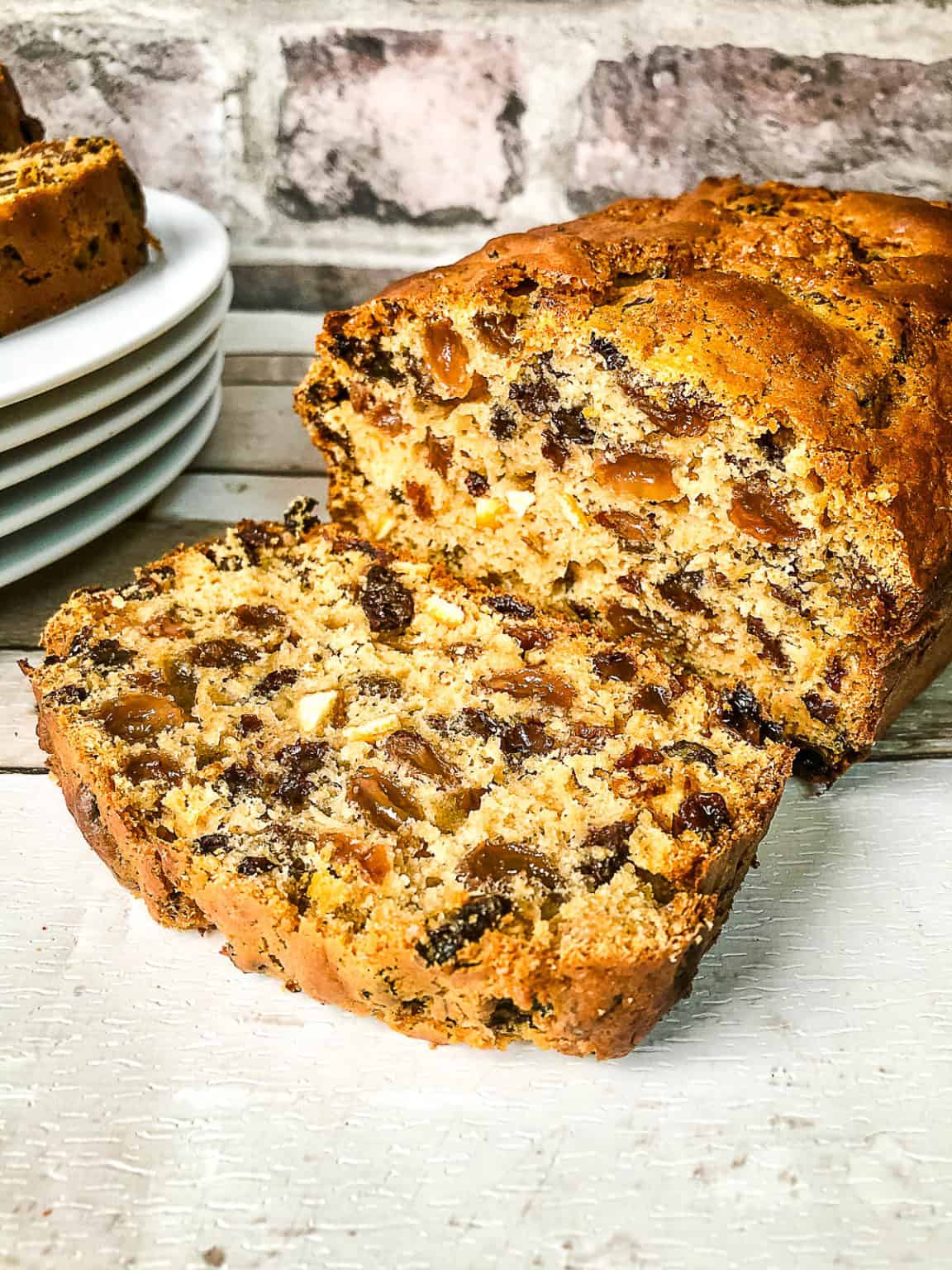 Moist Fruit Tea Loaf (Fat Free) Recipe The Real Meal Deal