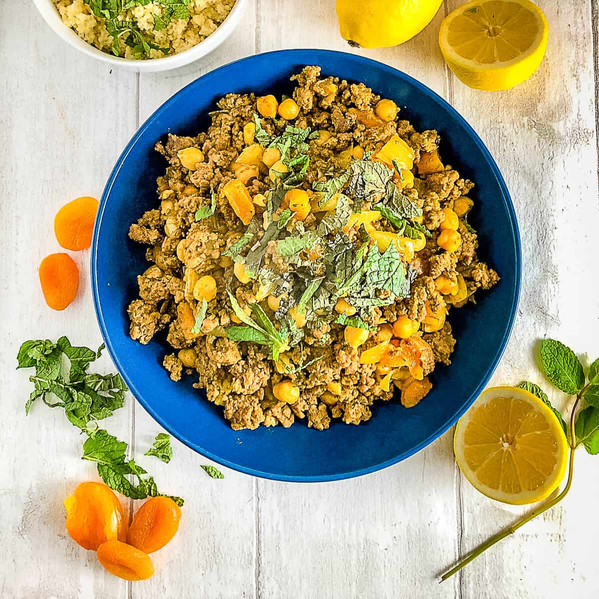 Easy Leftover Lamb Tagine Recipe