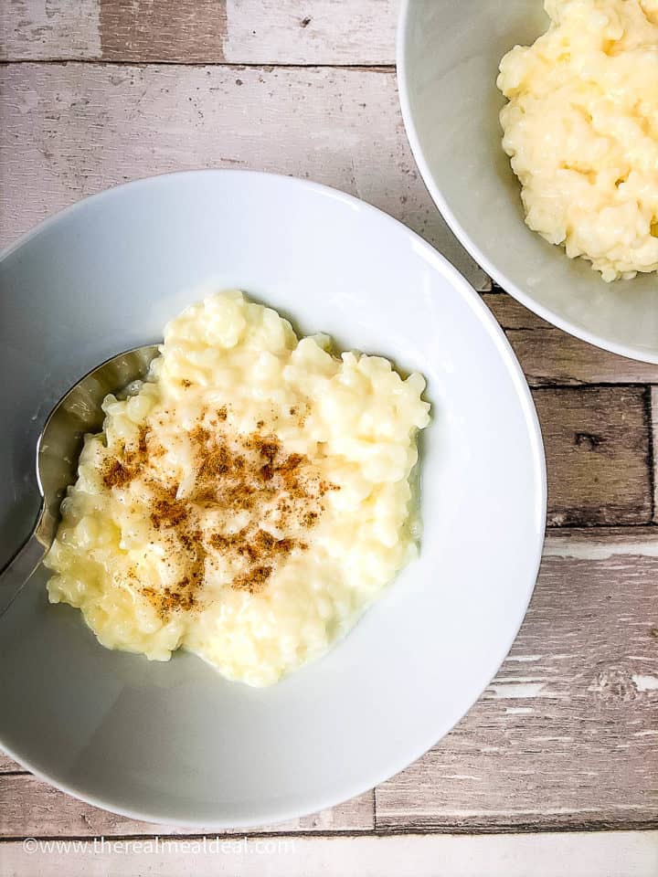 Easy Rice Pudding on the Hob The Real Meal Deal