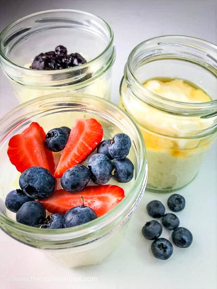 Easy Rice Pudding on the Hob The Real Meal Deal