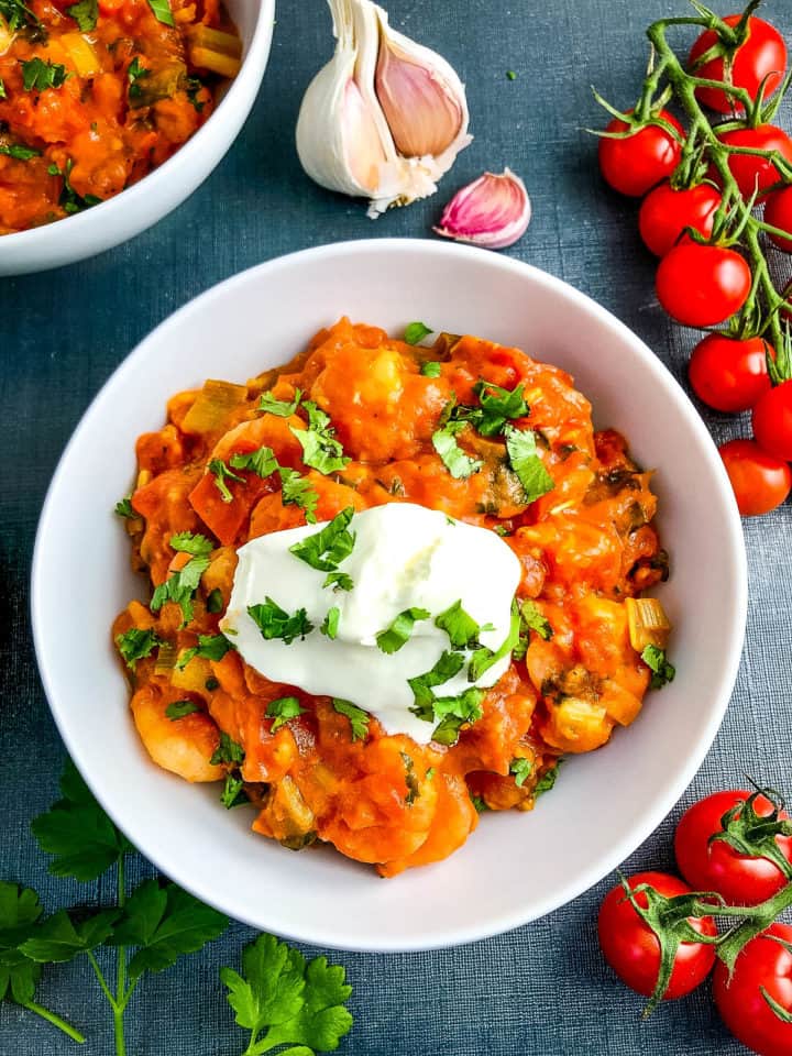 Spanish Garlic Prawns in Tomato Sauce - The Real Meal Deal