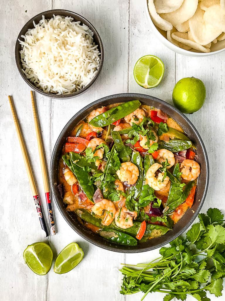 Thai Red Prawn Curry - The Real Meal Deal
