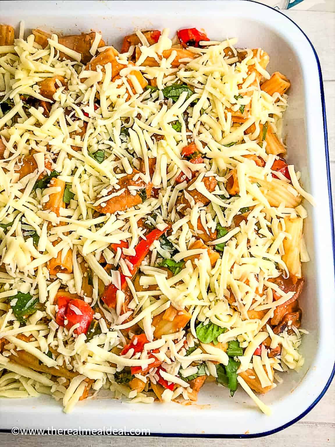 Creamy Sausage and Vegetable Pasta Bake The Real Meal Deal