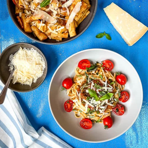 Passata Pasta Sauce with Mediterranean Veg The Real Meal Deal