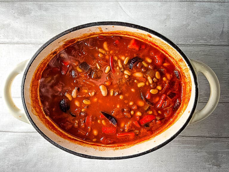 Hungarian Vegetarian Bean Goulash The Real Meal Deal