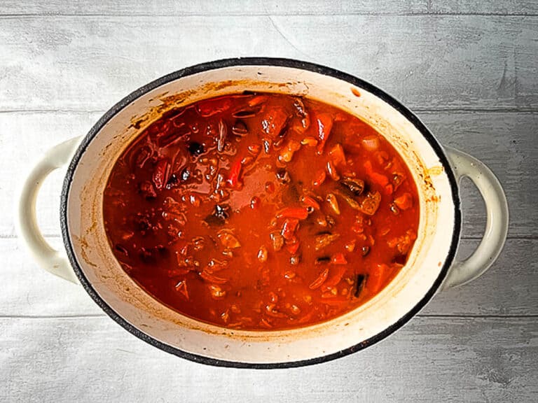 Hungarian Vegetarian Bean Goulash The Real Meal Deal