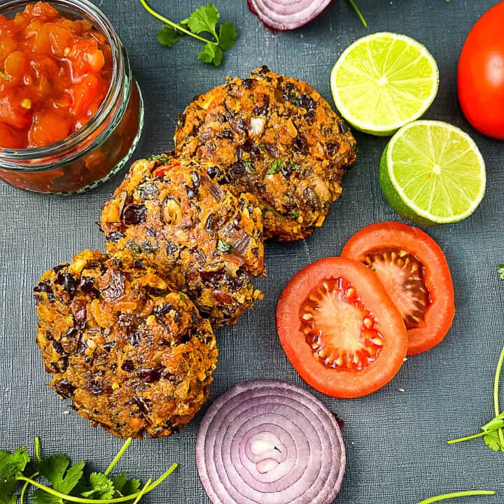 Red Kidney Bean Burgers The Real Meal Deal