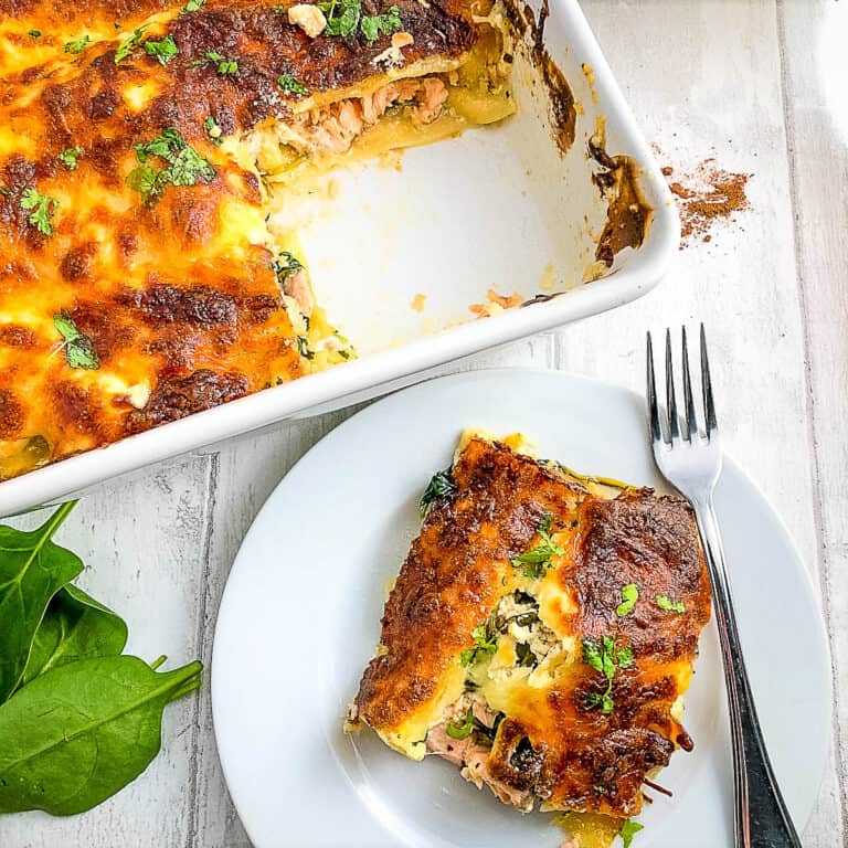 Individual Salmon En Croute with Cream Cheese The Real Meal Deal