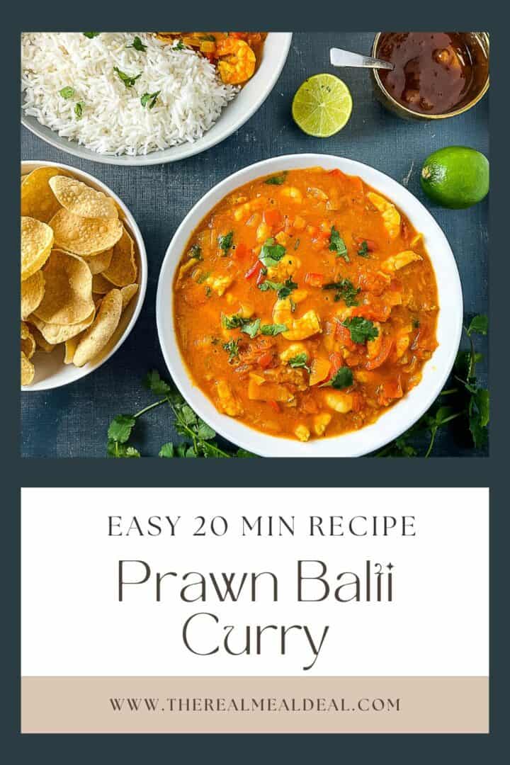 Prawn Balti Recipe - The Real Meal Deal