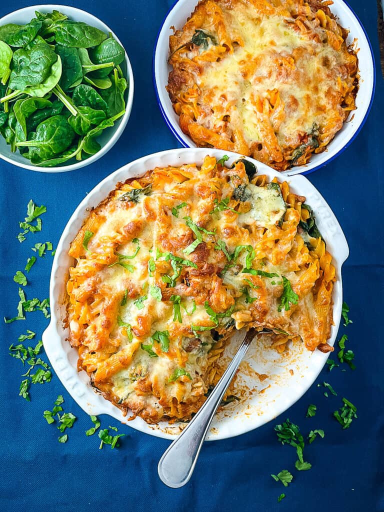 Creamy Tomato Tuna Pasta Bake The Real Meal Deal