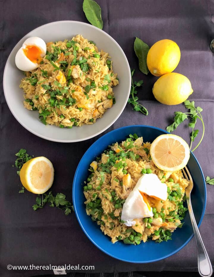 Easy Smoked Haddock Kedgeree The Real Meal Deal