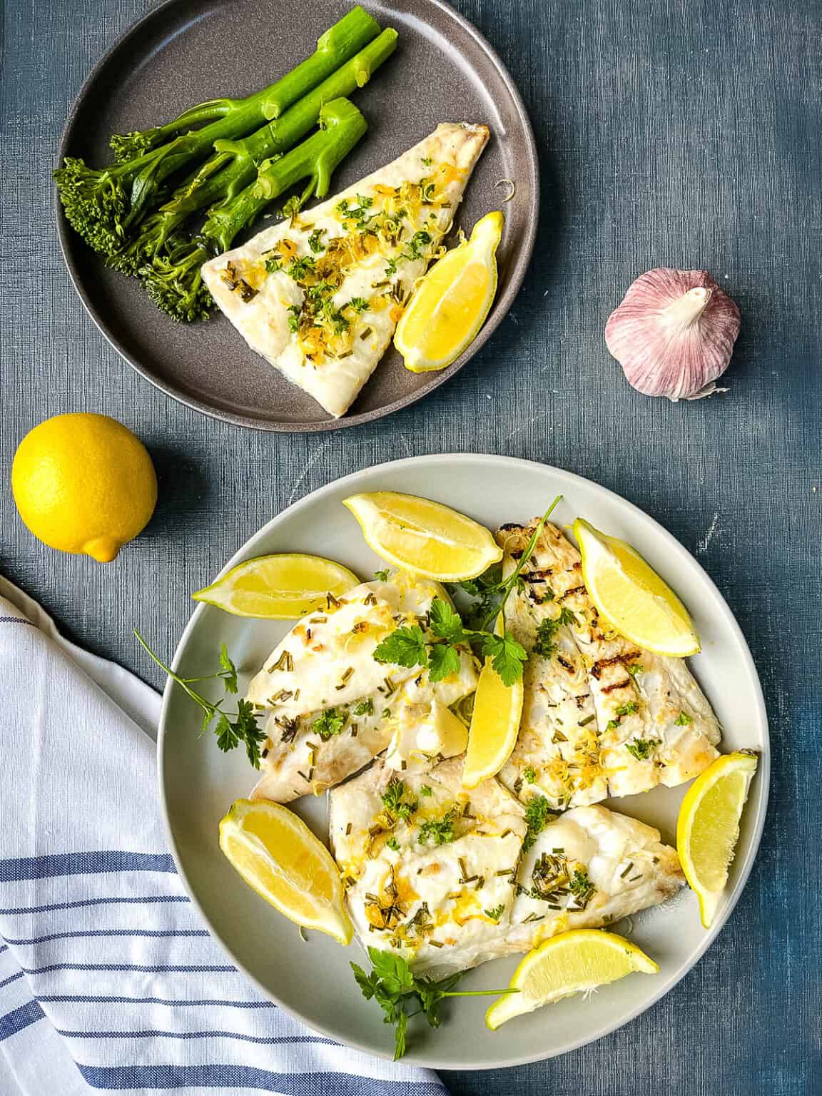 Simple Grilled Haddock Fillets The Real Meal Deal
