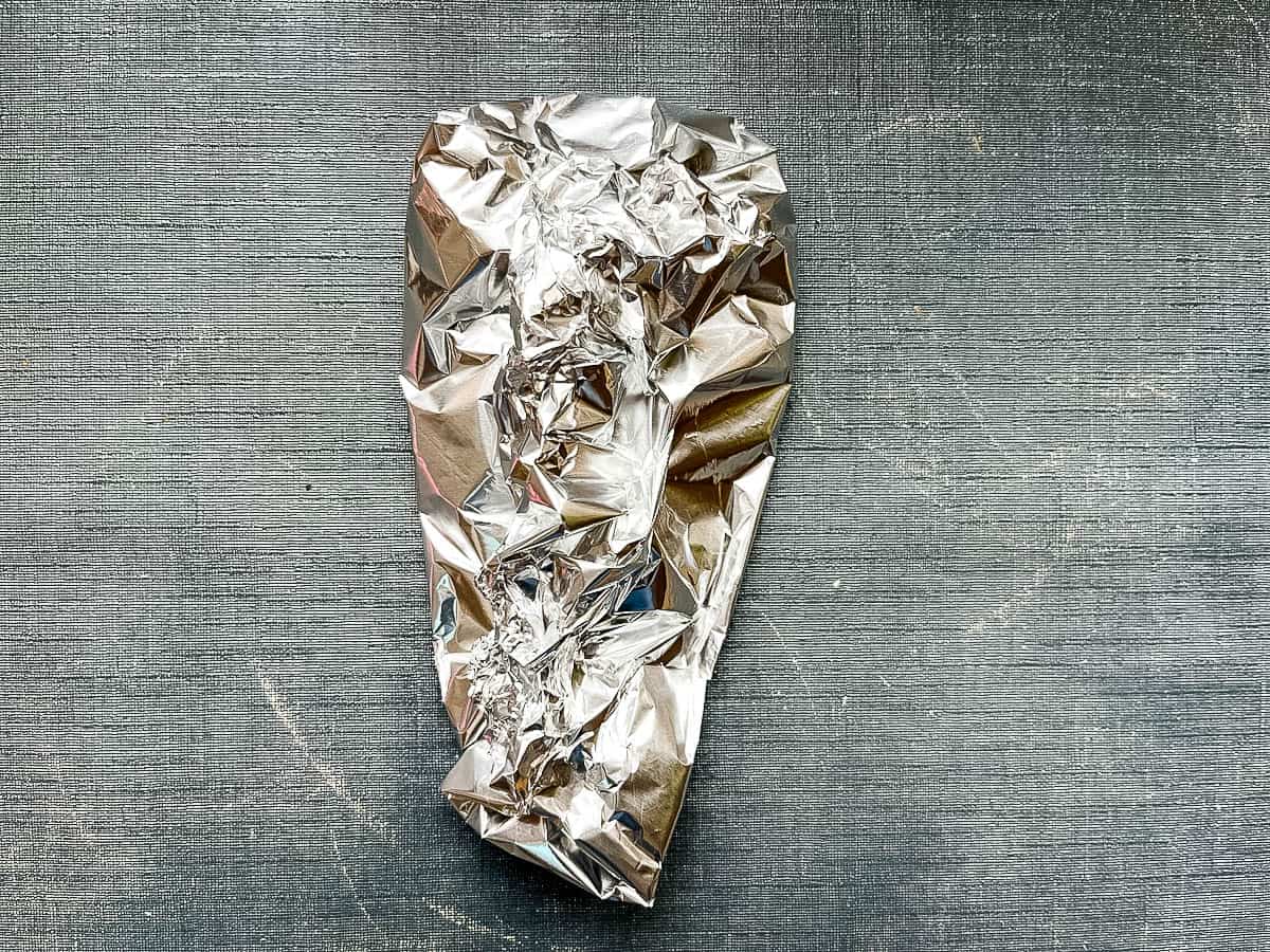grilled haddock in foil