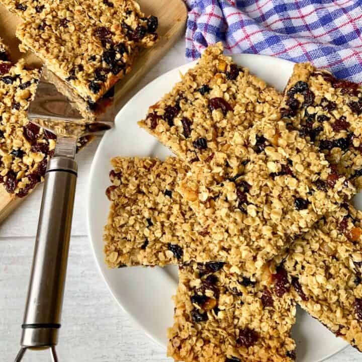 Easy Fruit Flapjack Recipe The Real Meal Deal