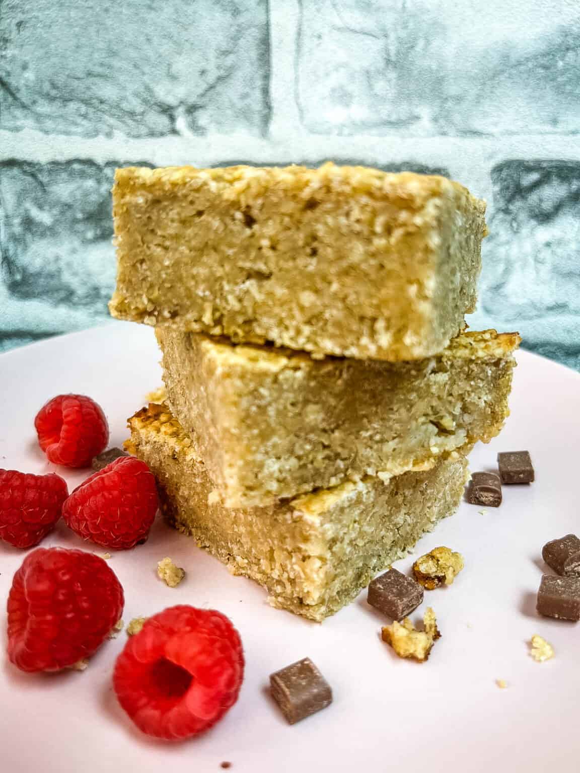 Easy Banana Flapjacks (Oatmeal Bars) The Real Meal Deal