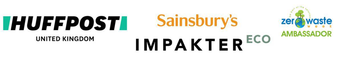 lists of brands and publication to have featured real meal deal huffington post sainsburys magazine impakter eco zero waste week