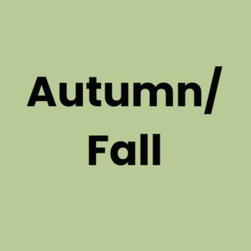 Autumn (Fall)