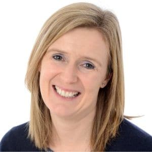 headshot image of claire carter author of the real meal deal